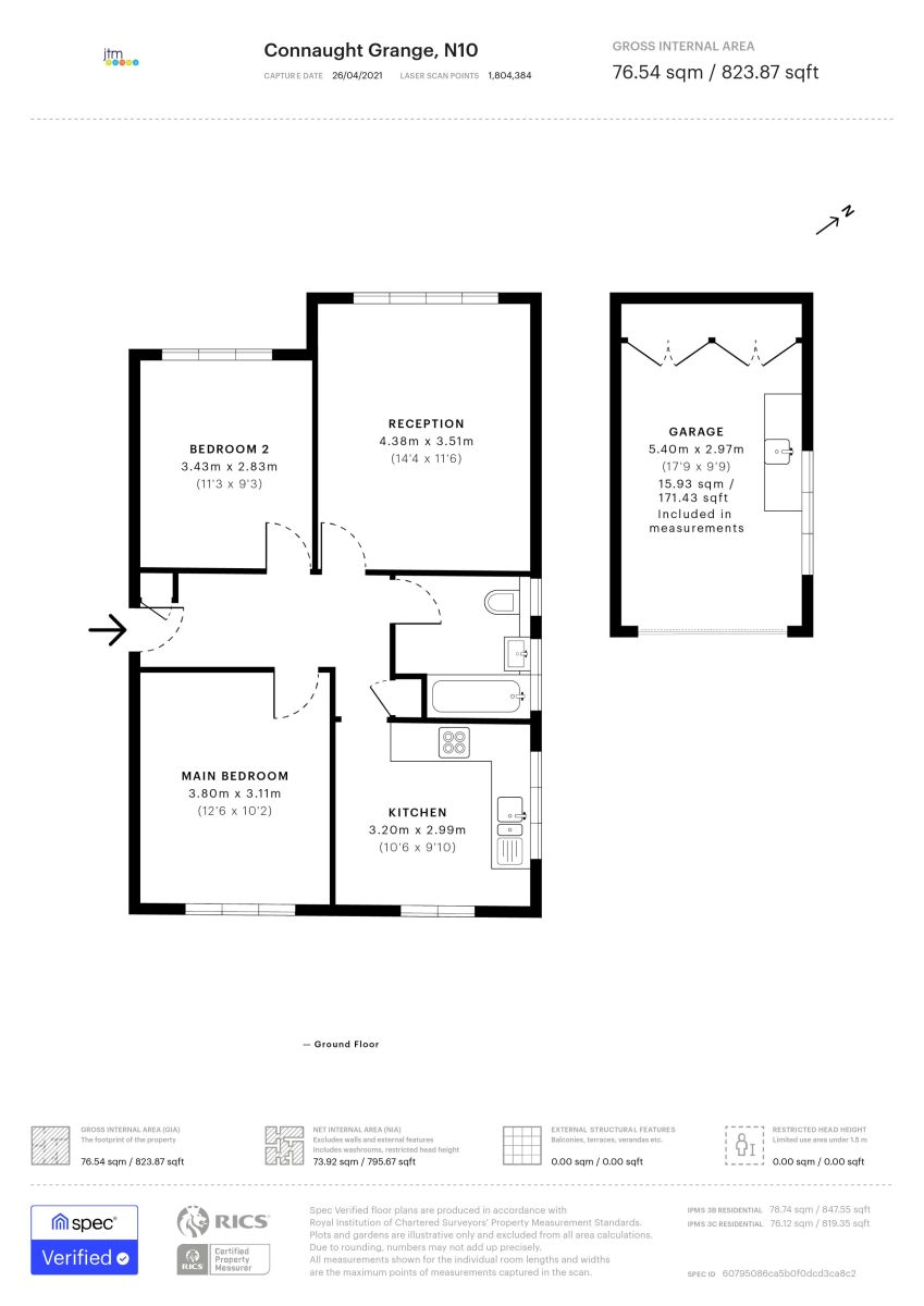 Connaught Gardens, N10